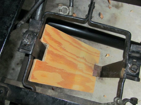 Battery board