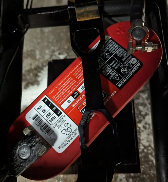 Fitting 6 volt optima battery