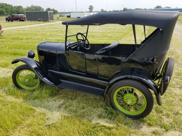 26 Touring outside the show field