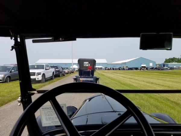 Following Mark and Phil