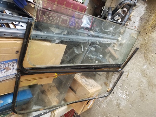 13 glass out.