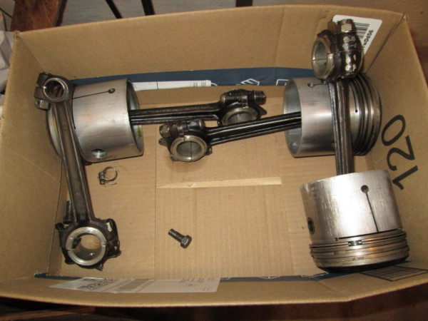 pistons & .030 under rods.JPG