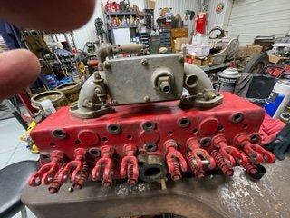 Top of intake