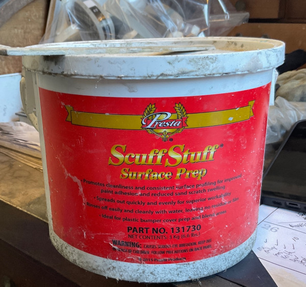 Scuff stuff