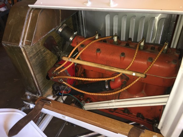 Speedster engine with DU4 mag