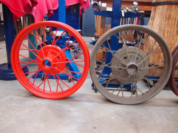 ModelT left, Early 28 Model A right.jpg