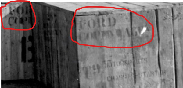 Ford T i kasser i Frihavnen.jpg