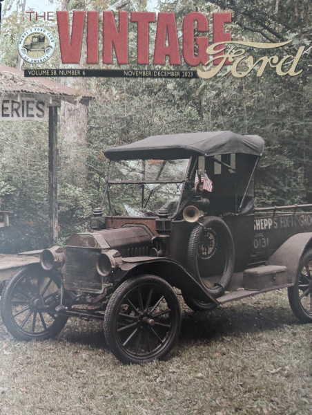 Current issue Vintage Ford