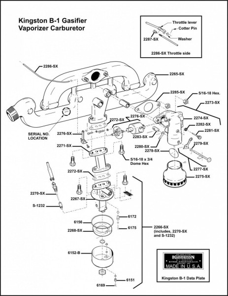Kingston B1 Gasifier Vaporizer Carburetor Assembly.jpg