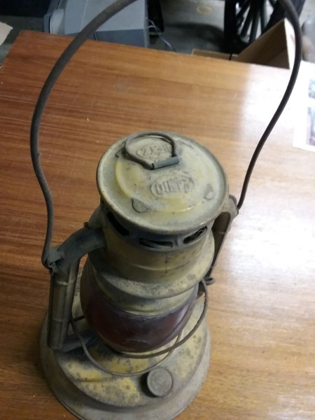 Old Deitz Kerosene lantern 12 inches tall (1).jpg