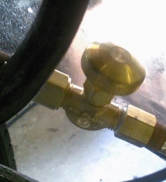 RADNOR ACETYLENE VALVE