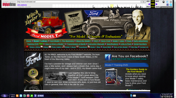 FordModelT.net, April 2014