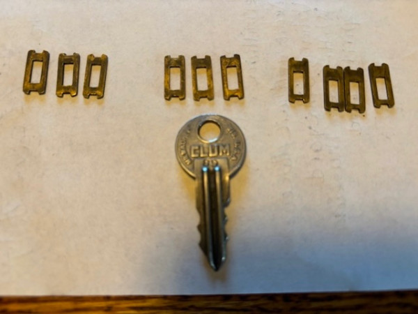 Culm Key Pins