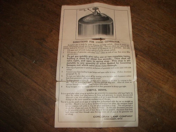 INSTRUCTIONS