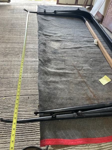 26 top iron width at pivot 54