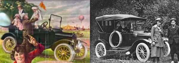 Fords with yellow and light painted wheels .png