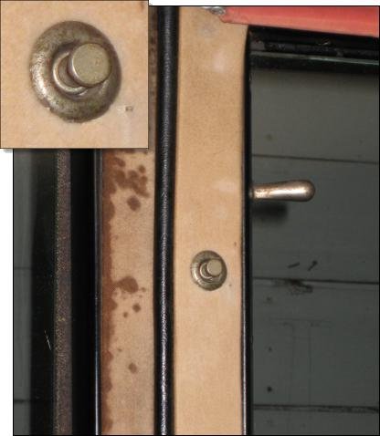 Dome light switch