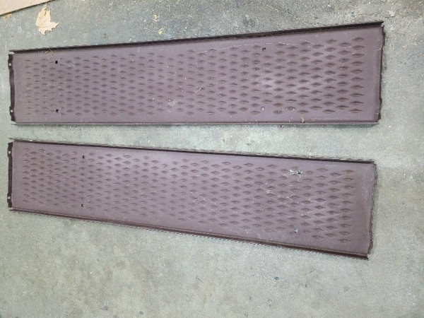 Running boards 1