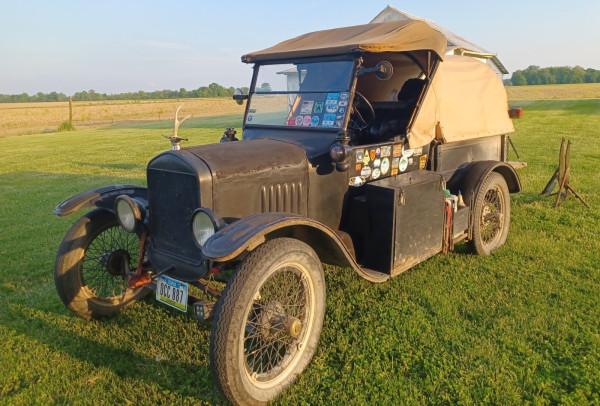 The infamous '25 Truck