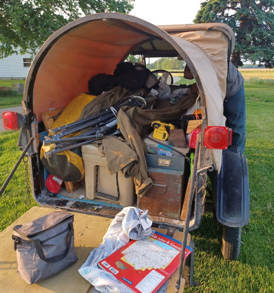 Loaded, ready to roll