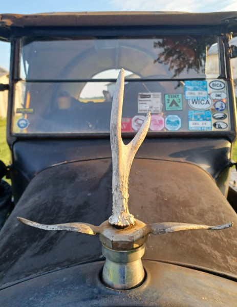 One of a kind radiator cap!