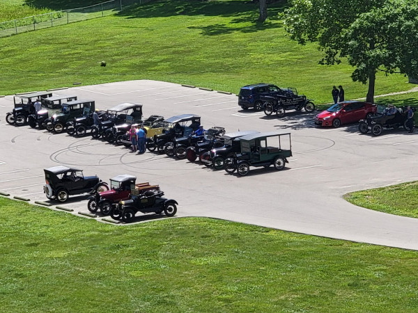 Stop during our tour at Miami sturgis Ohio.