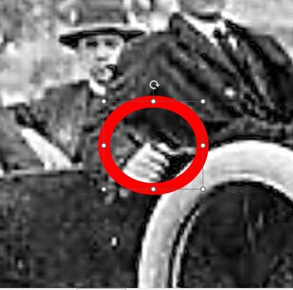 Hand on the front seat top iron 2.JPG