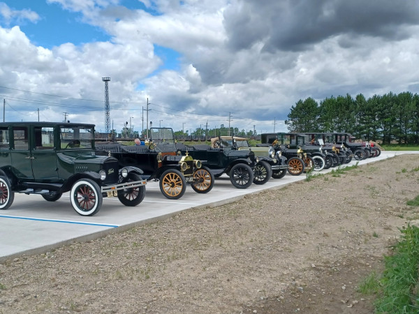 Parked at rhe museum
