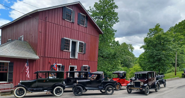 Made it to the Grist Mill