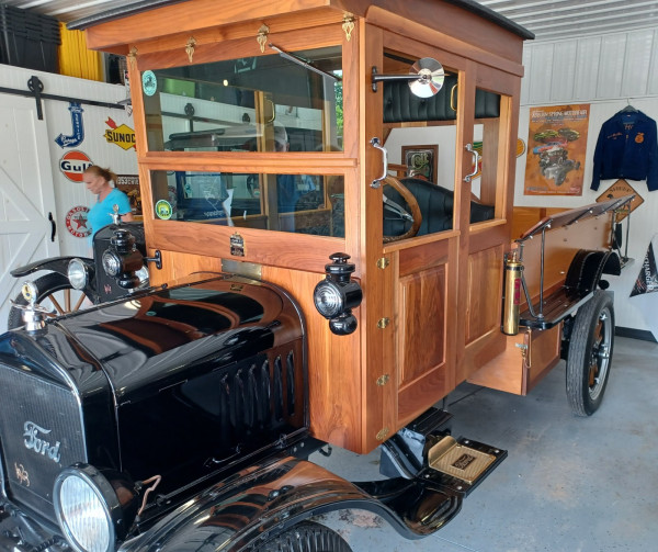 Dan's even more gorgeous TT truck