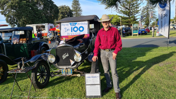 Lizzie Turns 100 Years Old!