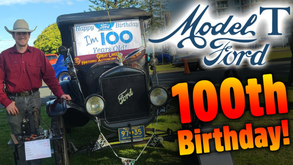 Ford Model T Lizzie Turns 100 Years Old!