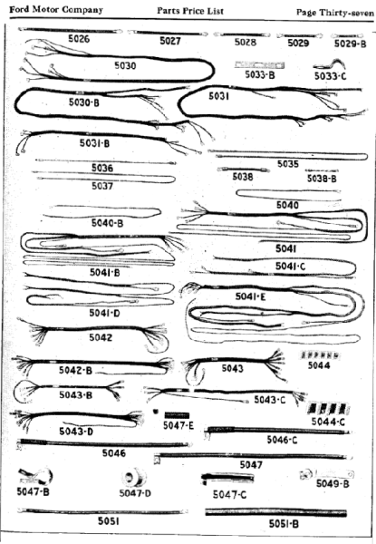 1926 parts book wiring looms.png