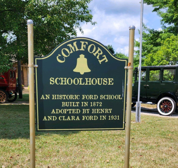 Historical sign..courtesy T. Masserant