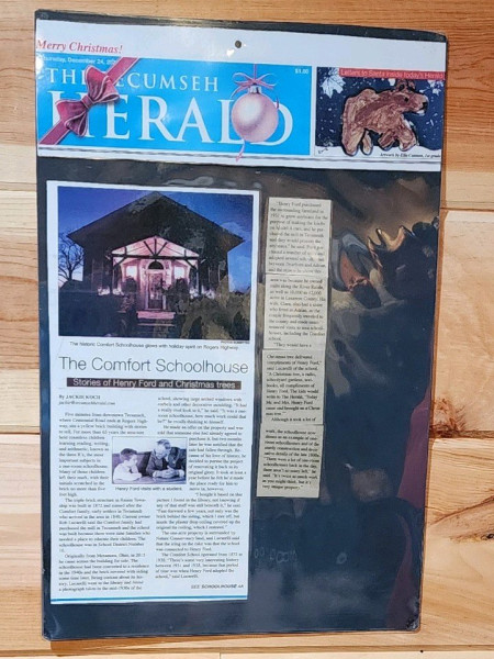 Article on the house.  K. Masserant