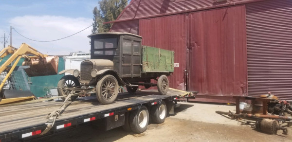 1925 TT Grain Truck