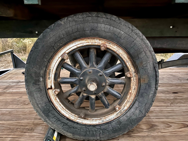 Rear Tire