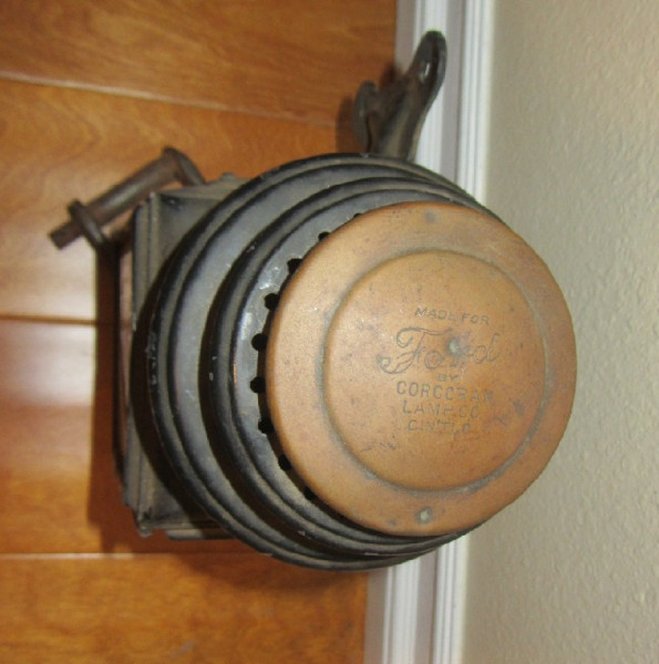 CORCORAN SIDE LAMP