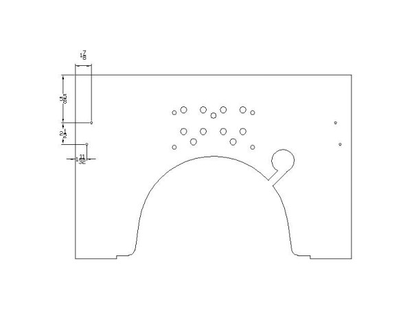 1913 - EARLY 1914 FIREWALL DRAWING