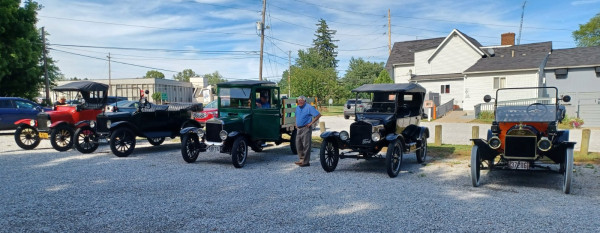 Our recent &quot;show and tell&quot; tour