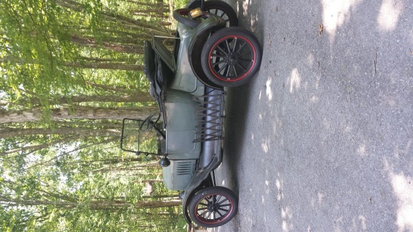 Model T first time out this season
