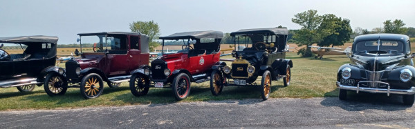 Club members cars