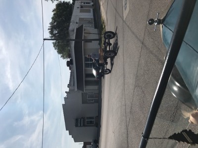 a ride into town