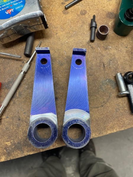 Arms in progress