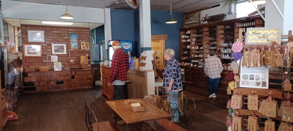 Cute old general store in Olivesburg