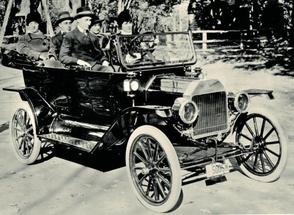 Late 1914 style Touring