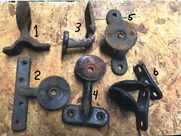 Model T  Side lamp brackets.jpg