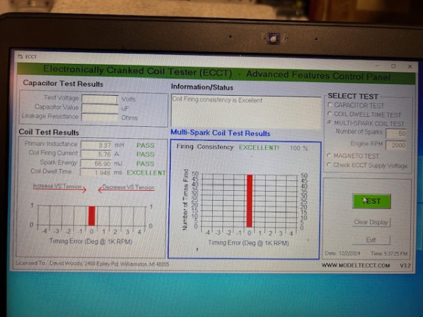 ECCT results
