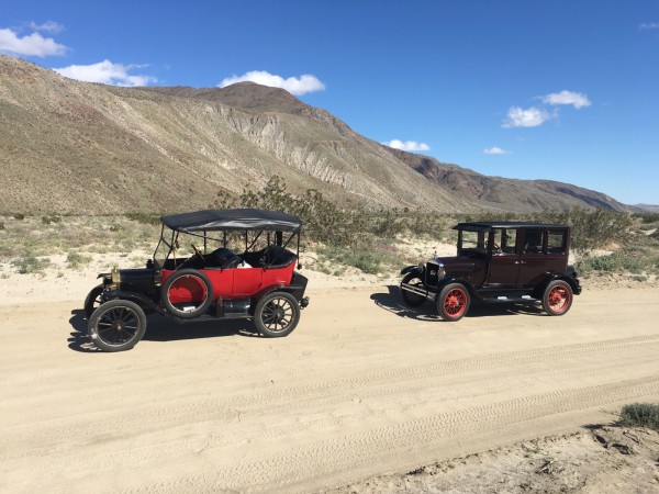 Borrego Springs tour