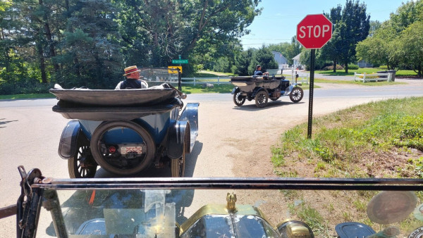 Cottage trip touring